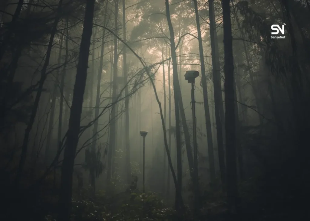 AI Wildfire Detection Cameras