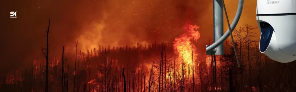 Wildfire Early Detection Post-Fire Benefits