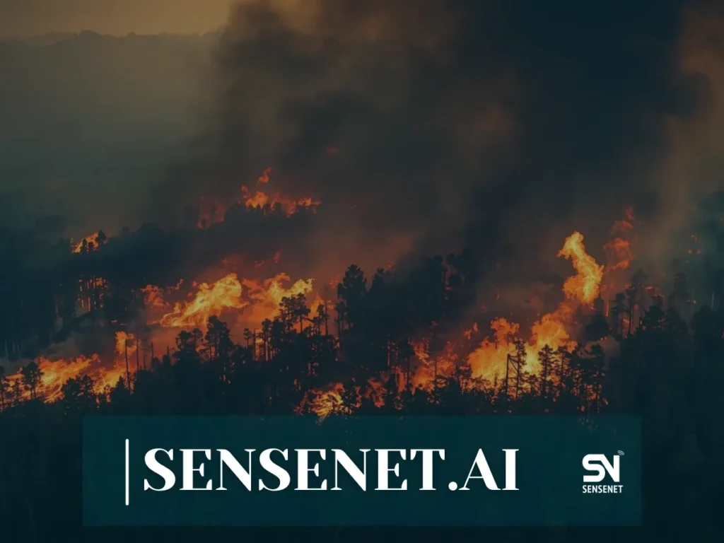 Wildfire Early Detection Post-Fire Benefits