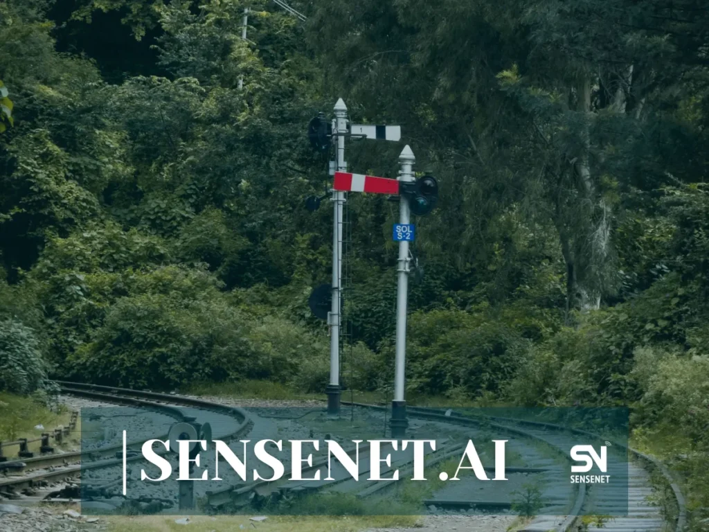 Railway wildfire detection sensors