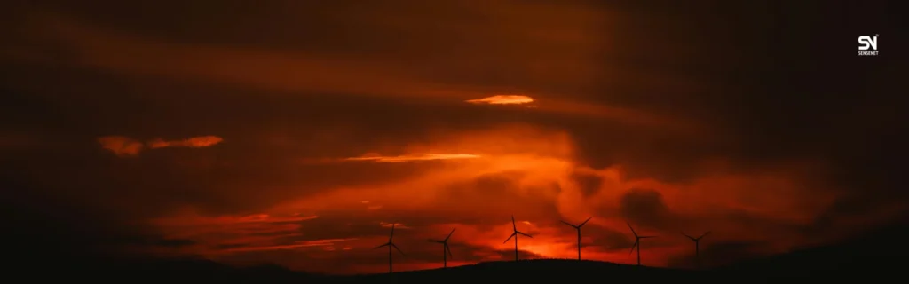 wind generated by fire