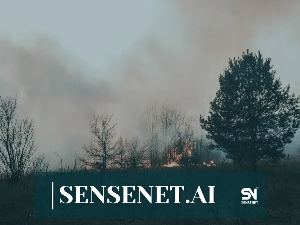 wind generated by fire