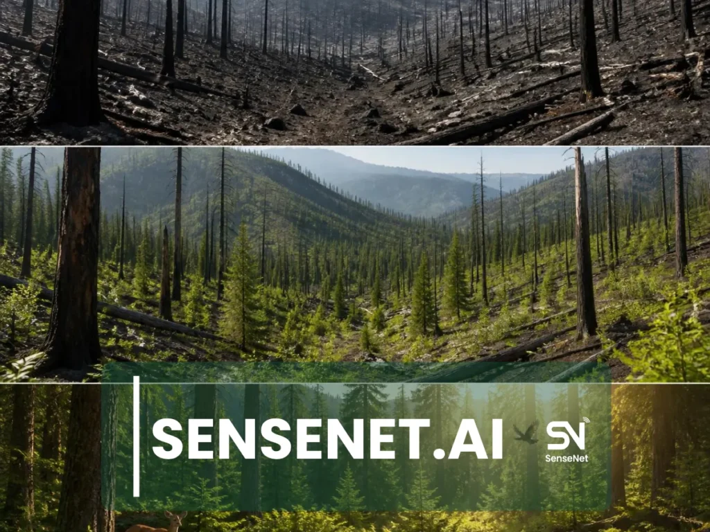 Forest Restoration After Wildfire