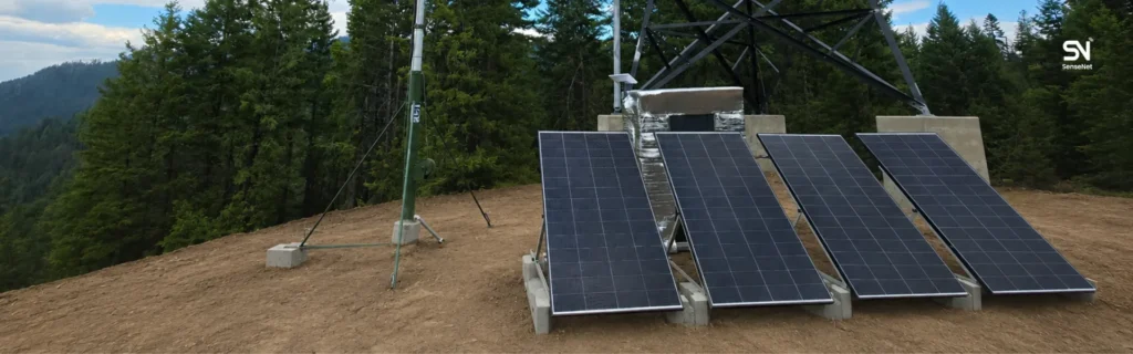 Wildfire Detection in Remote Areas