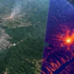 Wildfire Detection from Satellite Images