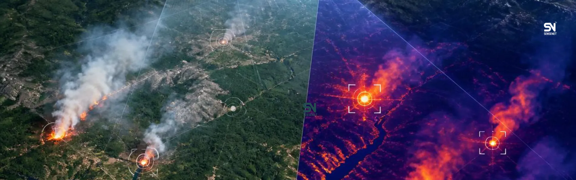 Wildfire Detection from Satellite Images