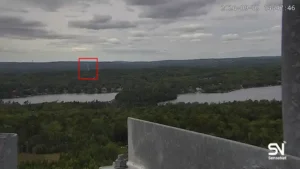 Wildfire Early Detection by SenseNet AI