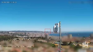 Wildfire early detection by Sensenet AI