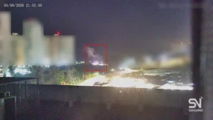 Fire early detection by SenseNet AI Camera