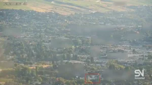 Forest fire early detection by SenseNet AI Camera