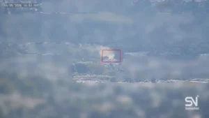 Wildfire early detection by SenseNet AI Camera