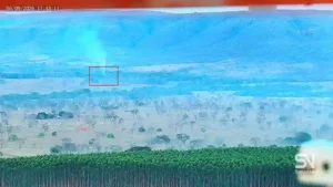 Forest fire early detection by SenseNet AI Camera