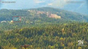 Forest fire early detection by SenseNet AI Camera