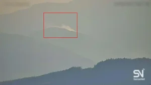 Wildfire Early Detection by SenseNet AI