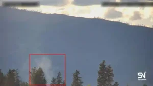 Wildfire early detection