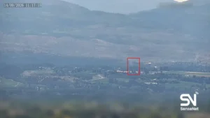 wildfire early detection