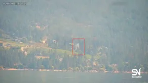 Wildfire early detection