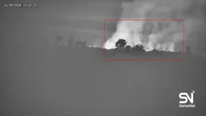 wildfire early detection