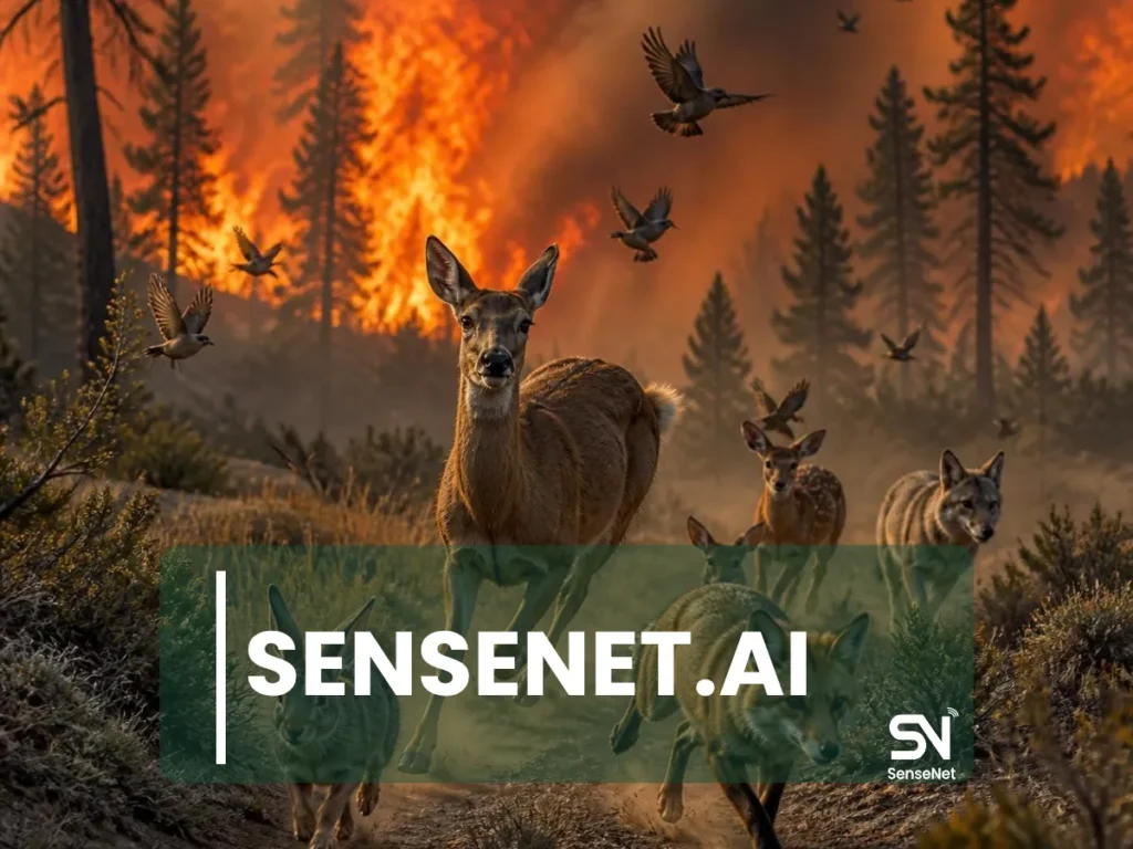 Wildfires Affect Animals
