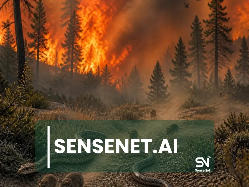 Wildfires Affect Animals