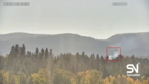 wildfire early detection