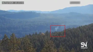wildfire early detection
