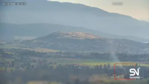 wildfire early detection