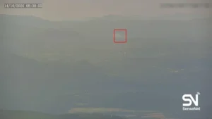 Wildfire early detection