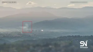 Wildfire early detection