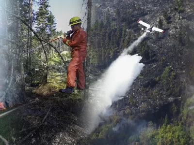 Canada 2025 Fire Season